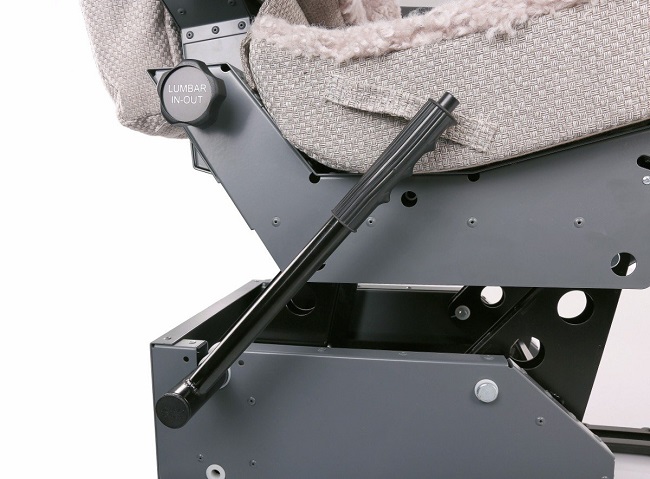 FSC B737 FO REPLICA SEAT HEIGHT LEVER